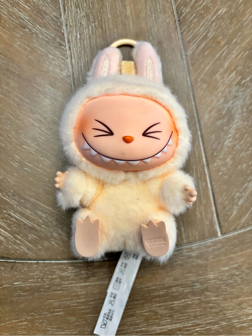 Pop Mart The Monsters Have A Seat Sisi Labubu Blind Box Plush Pendant Keychain